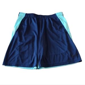Nike Mens DRI-FIT Athletic Shorts Sz L Basketball Gym Exercise Pickleball Run